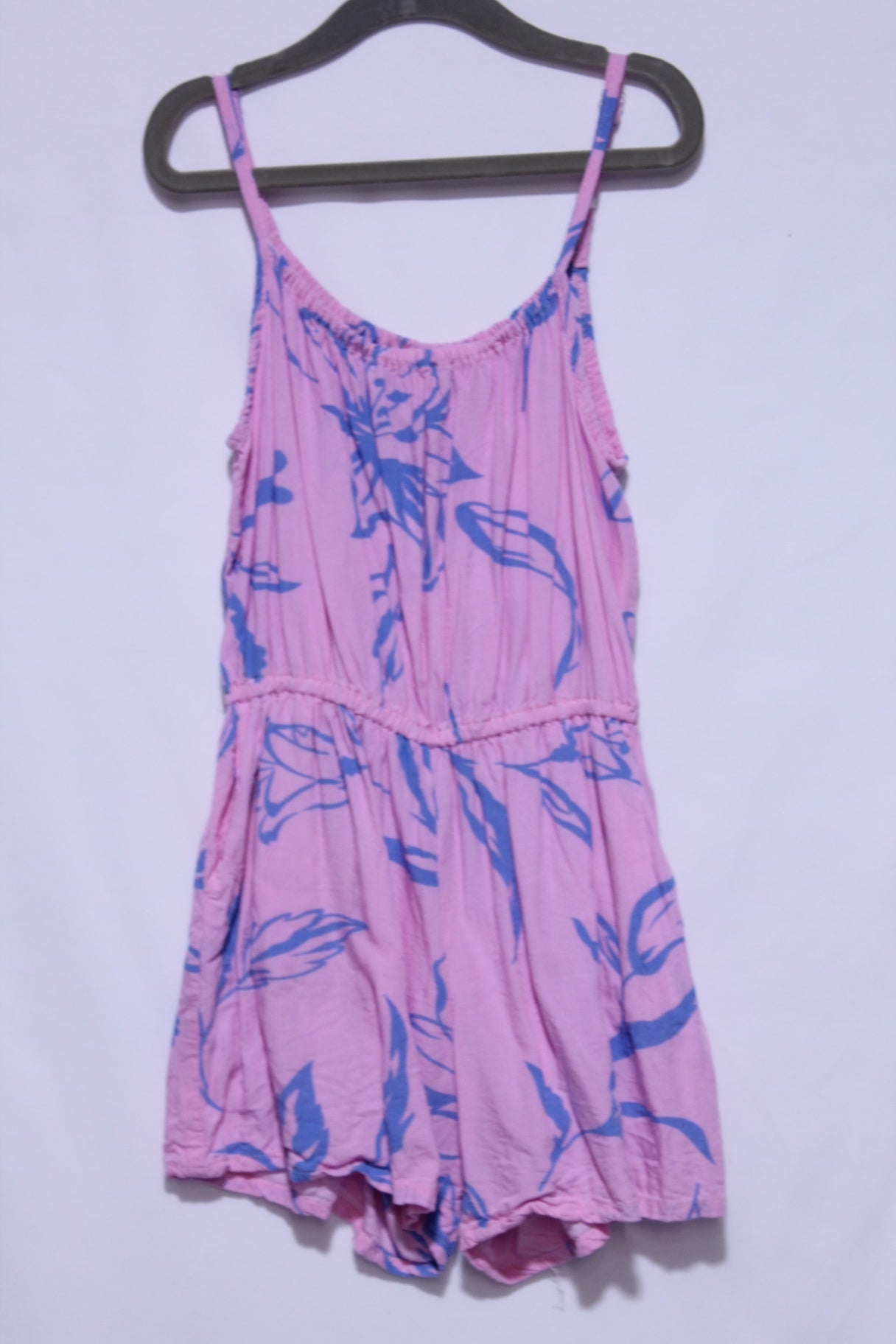 12 Makai Beach Hawaii Romper - Purple