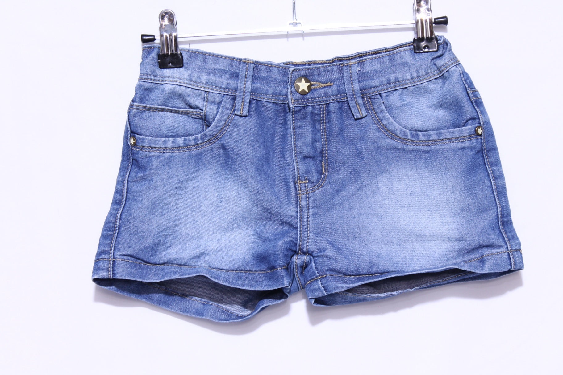7/8Y Hush Puppies Shorts - Denim