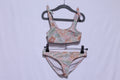8 Rip Curl 2-Piece Swimsuit - Peach Floral