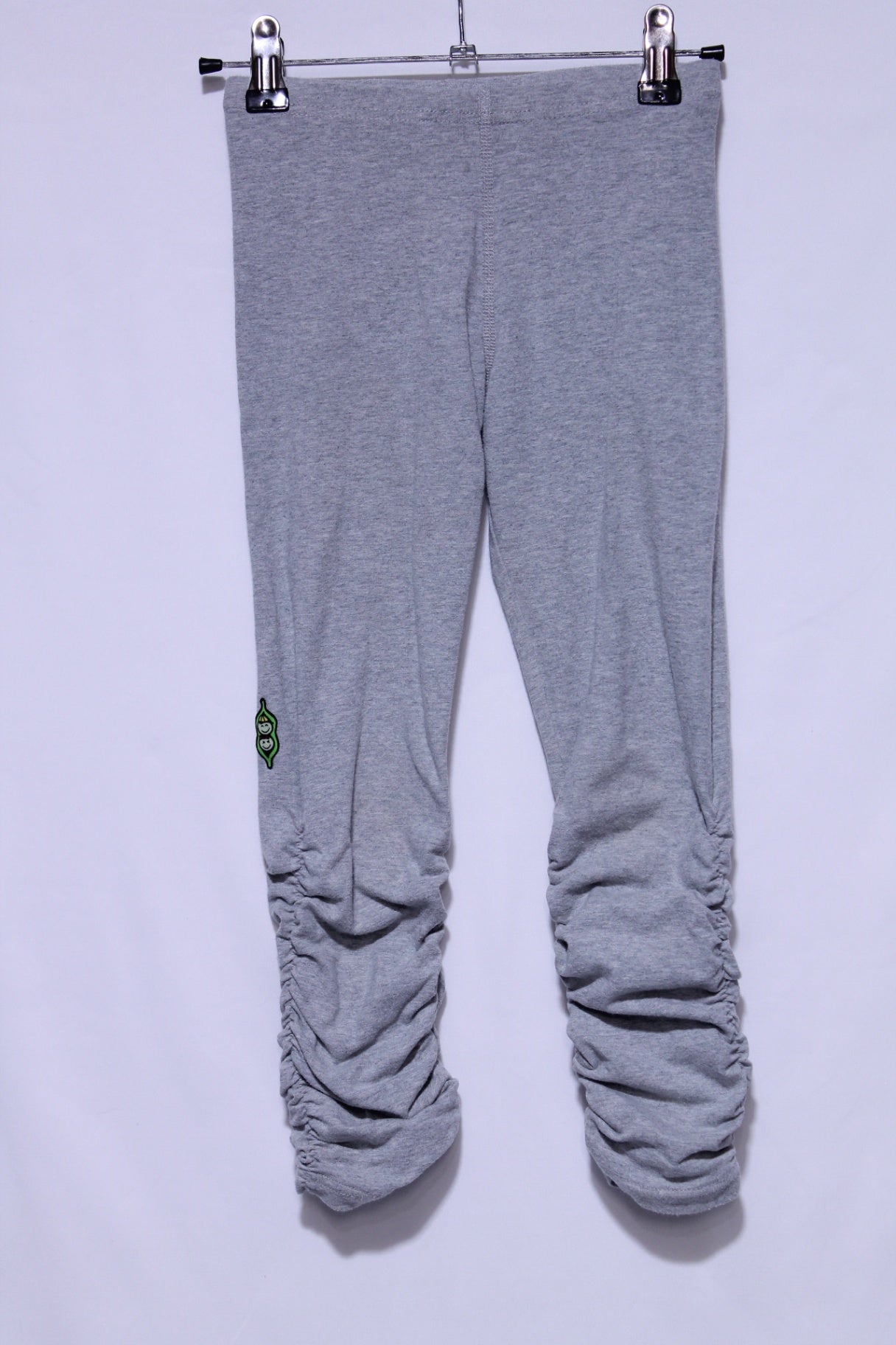 6 Peekaboo Beans Leggings - Grey