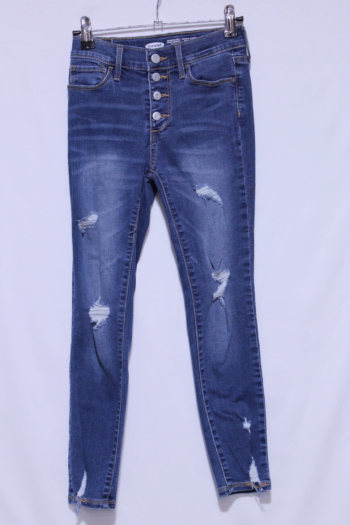 8 Old Navy Jeans - Denim Blue