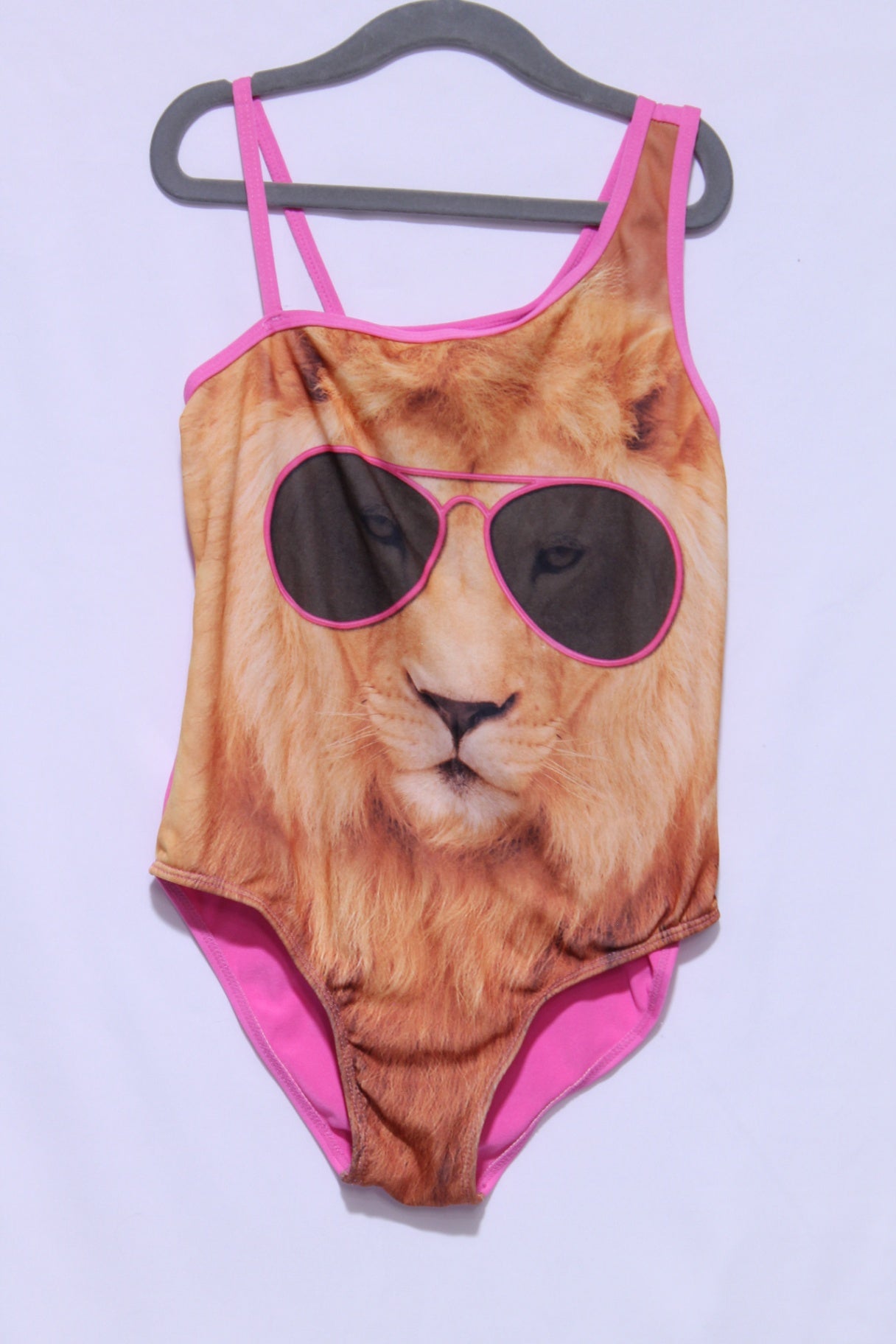 10 Unknown Swimsuit - Pink Lion