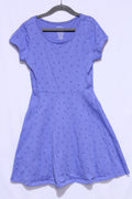 7/8Y George Casual Dress - Blue