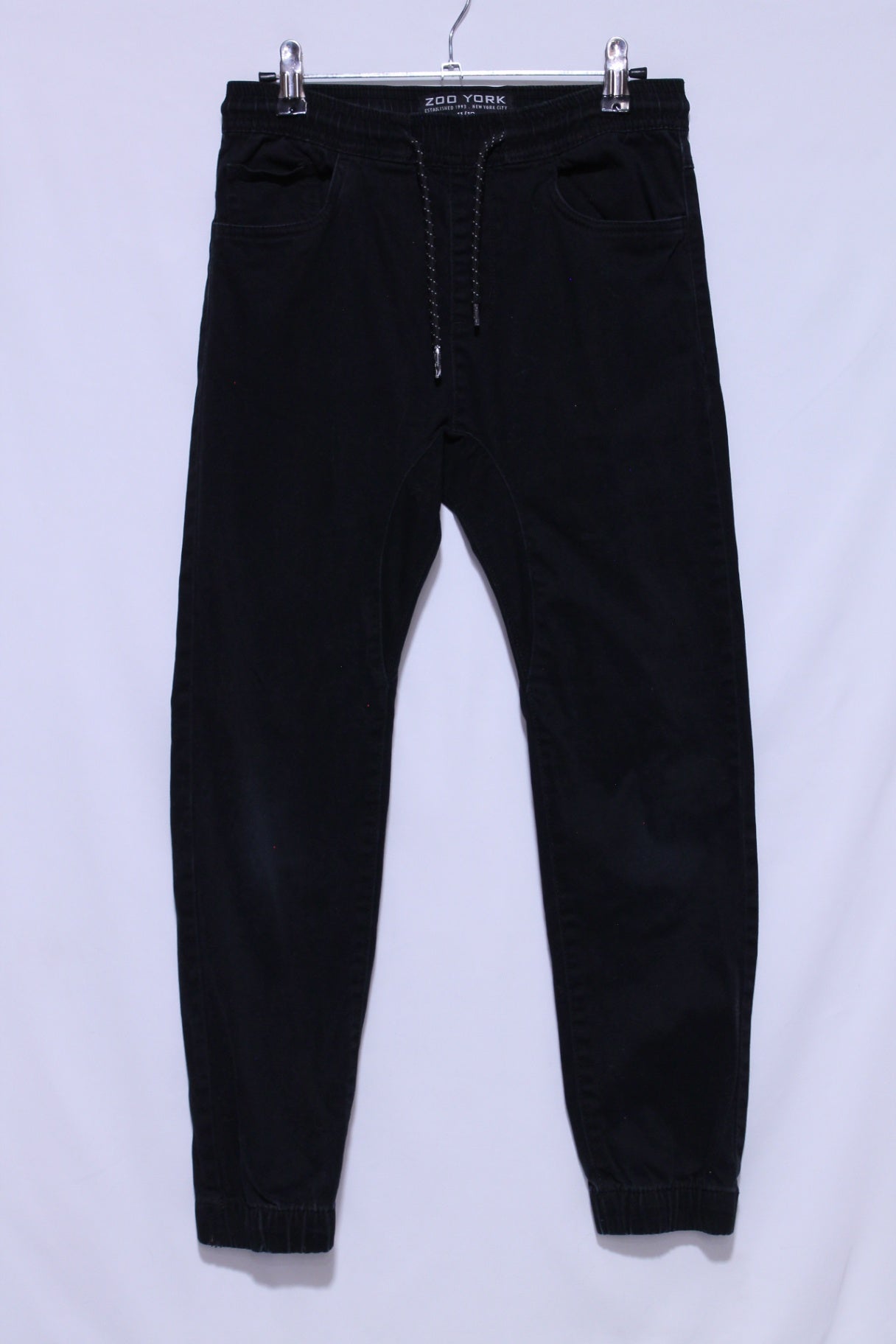 11/12Y Zoo York Pants - Black
