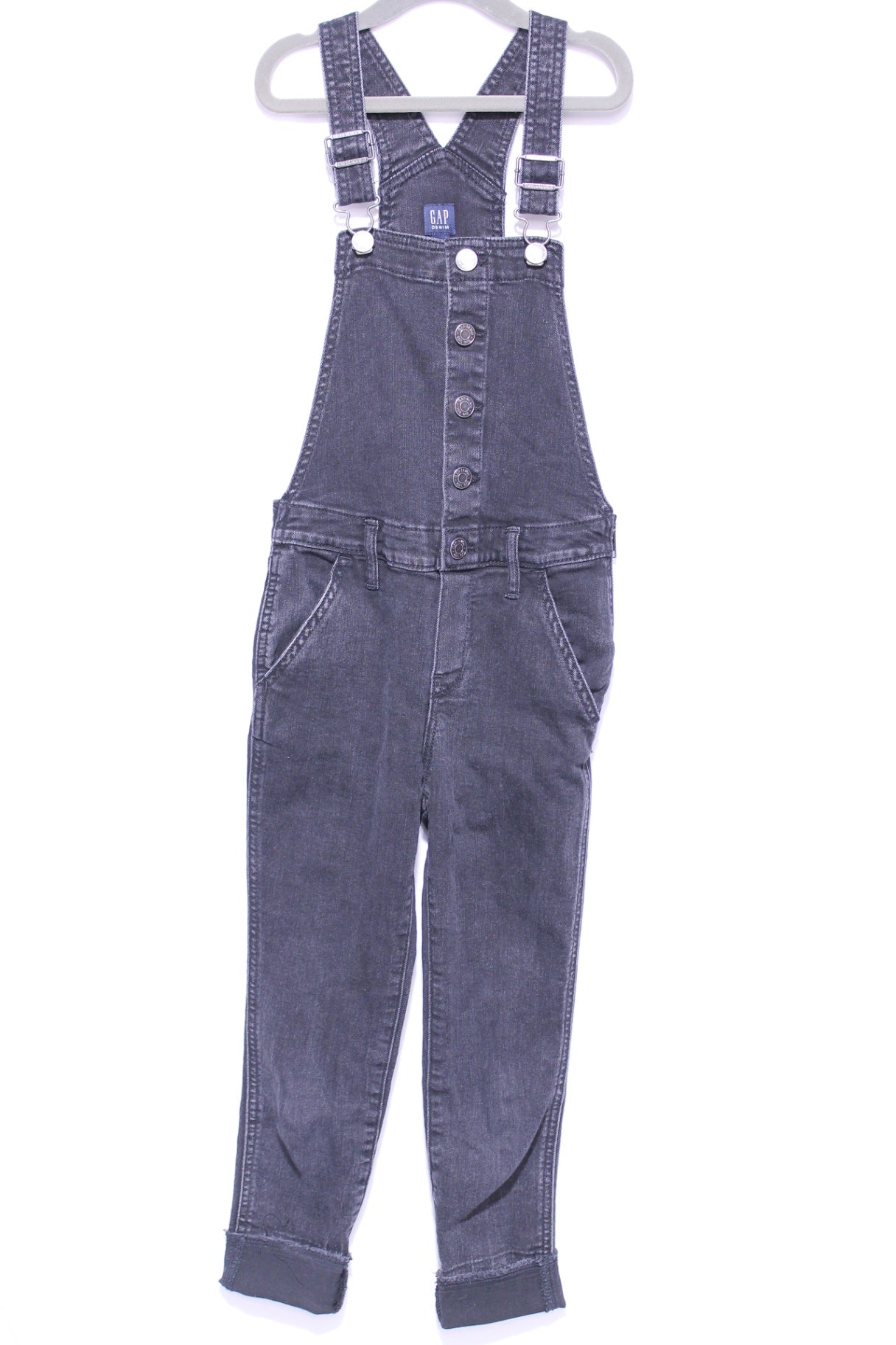 10 GAP Overalls - Black