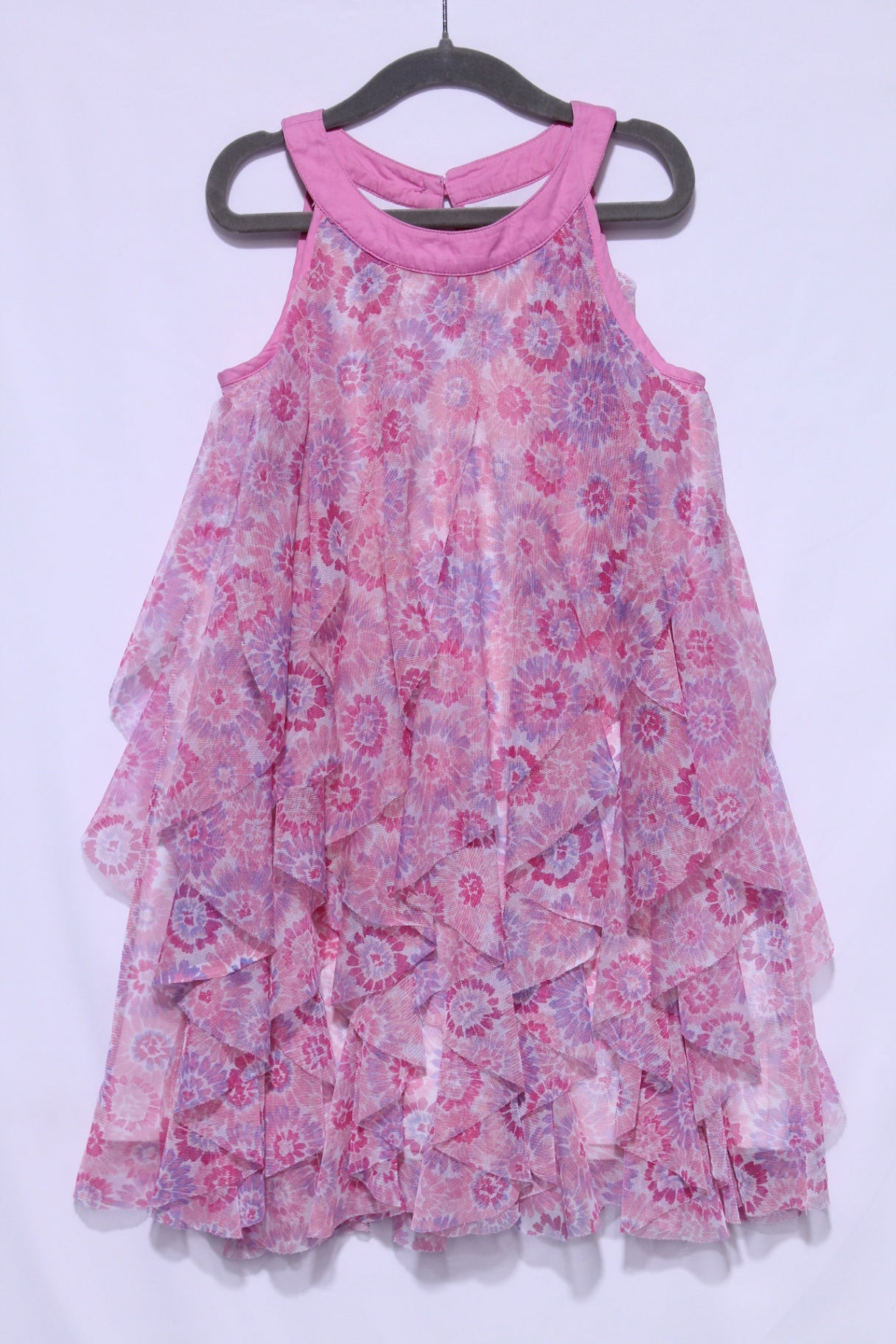 6 Christian Seriano Party Dress - Pink Floral
