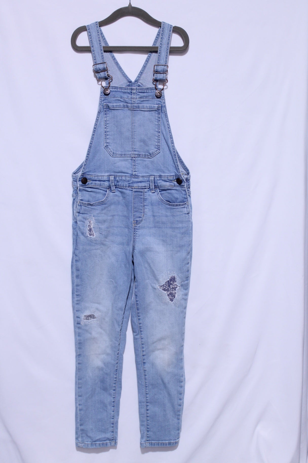 7/7A OshKosh B'gosh Overalls - Light Blue