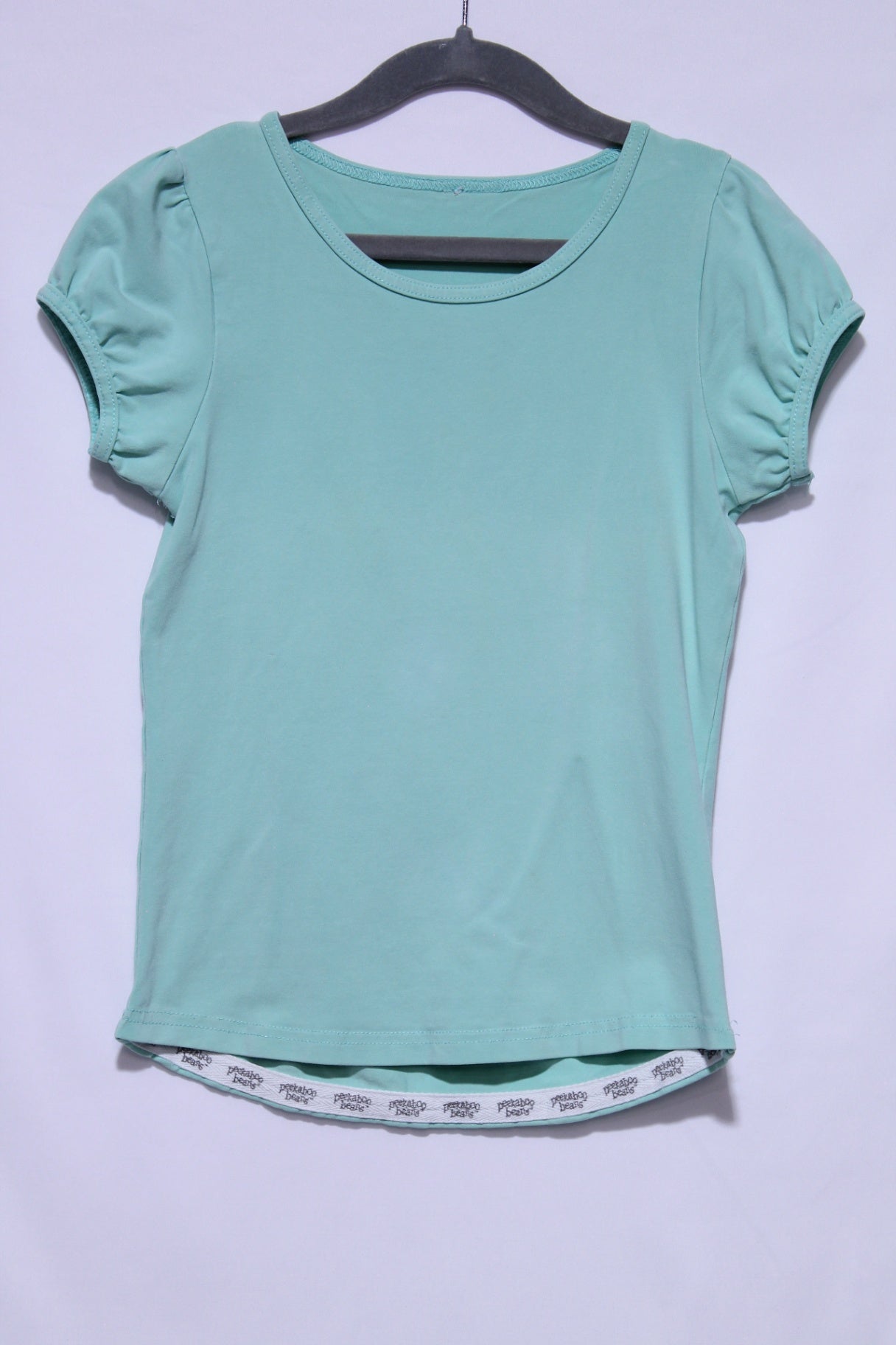 7 Peekaboo Beans T-Shirt - Green