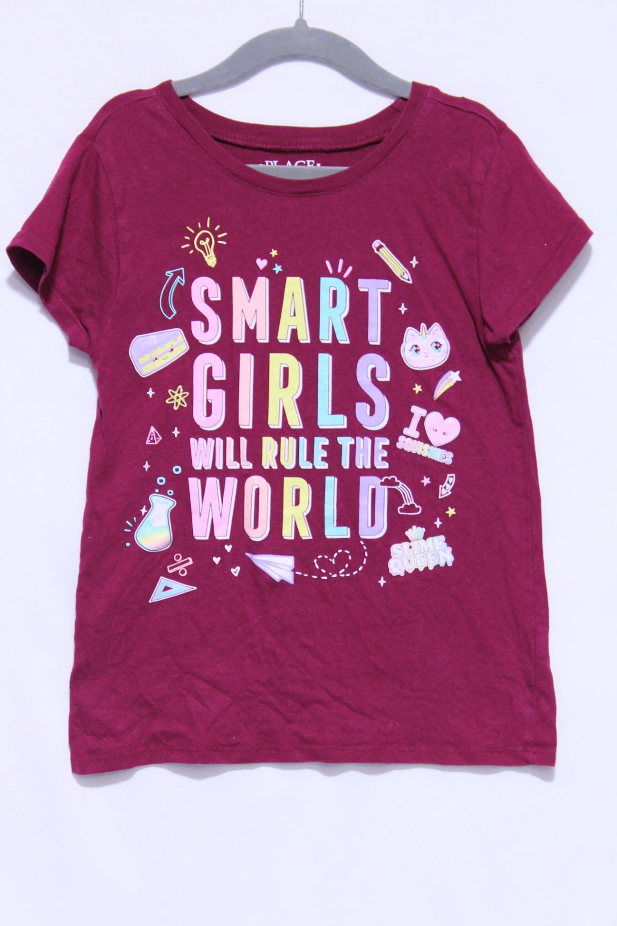 5/6 The Children’s Place T-Shirt Burgundy