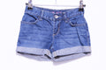 6 The Children's Place Denim Shorts - Denim Blue