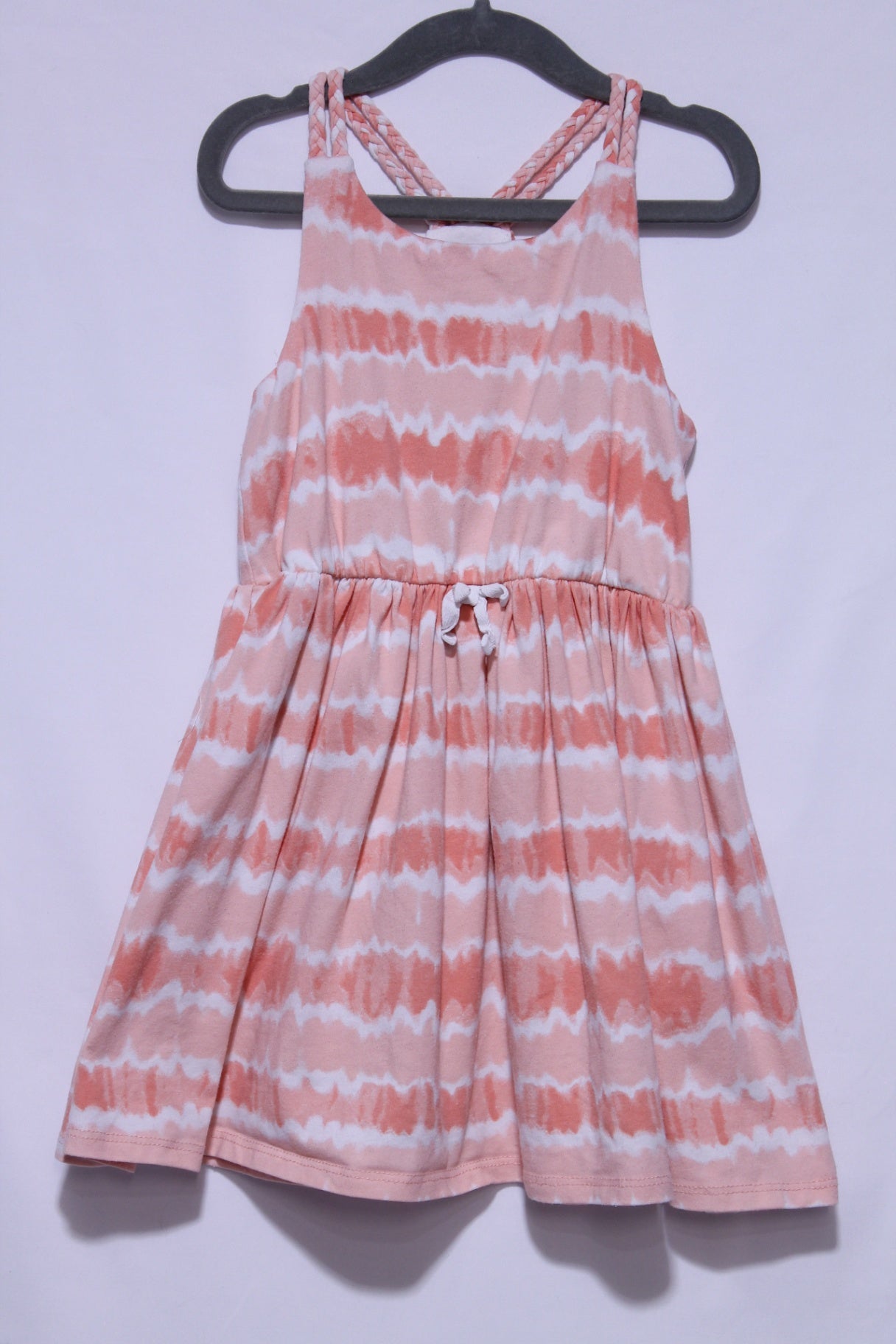 TBD Unknown Romper - Peach