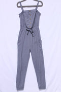 6 U Kids Romper - Grey