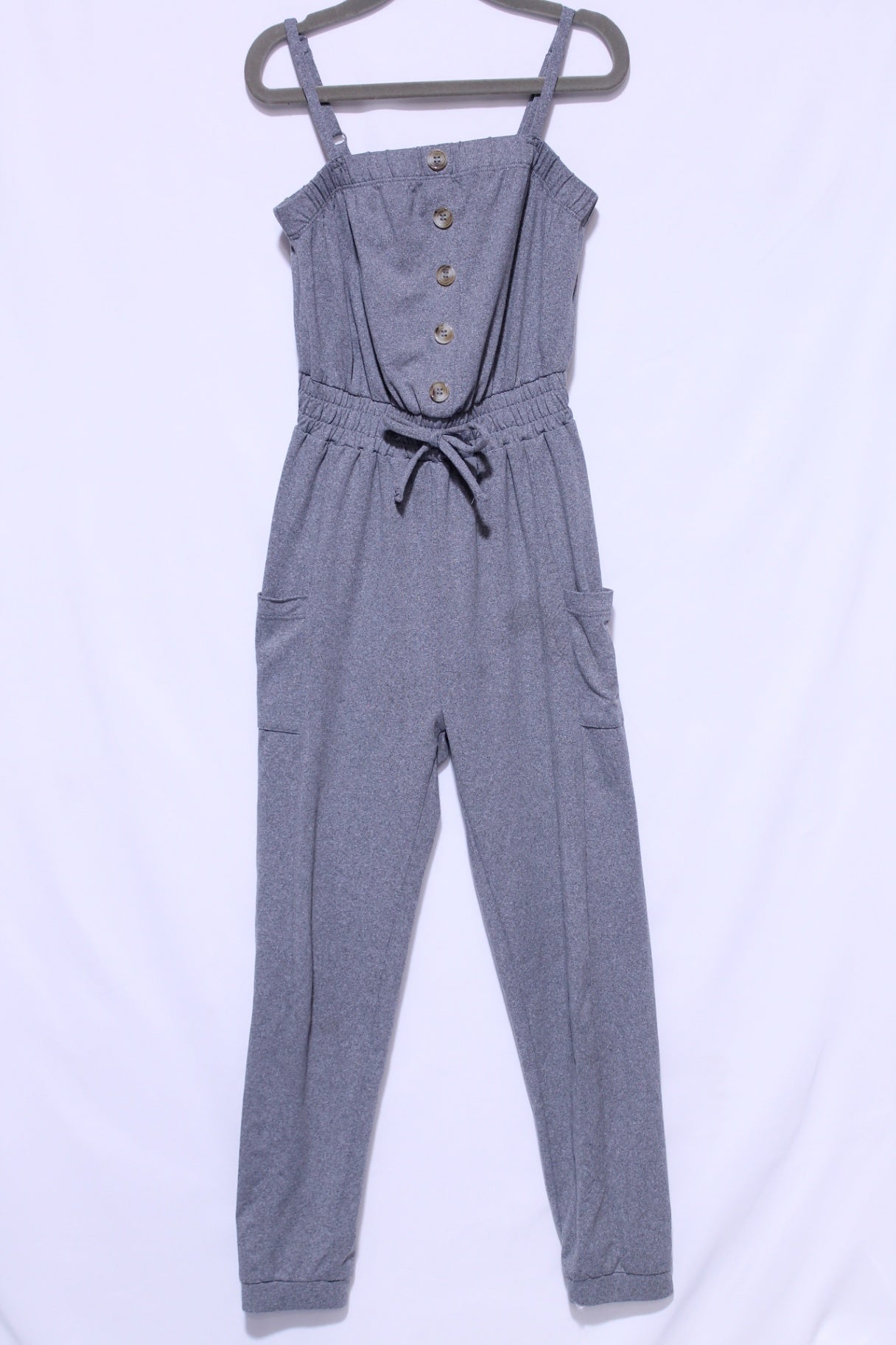 6 U Kids Romper - Grey