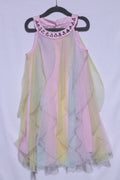 **2 marks**6 Tahari Party Dress - Pastel Rainbow