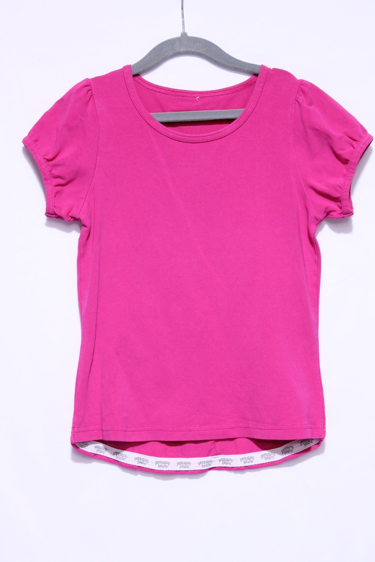 7 Peekaboo Beans T-Shirt - Pink