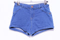 6x Vince Camuto Denim Shorts - Purple/Blue