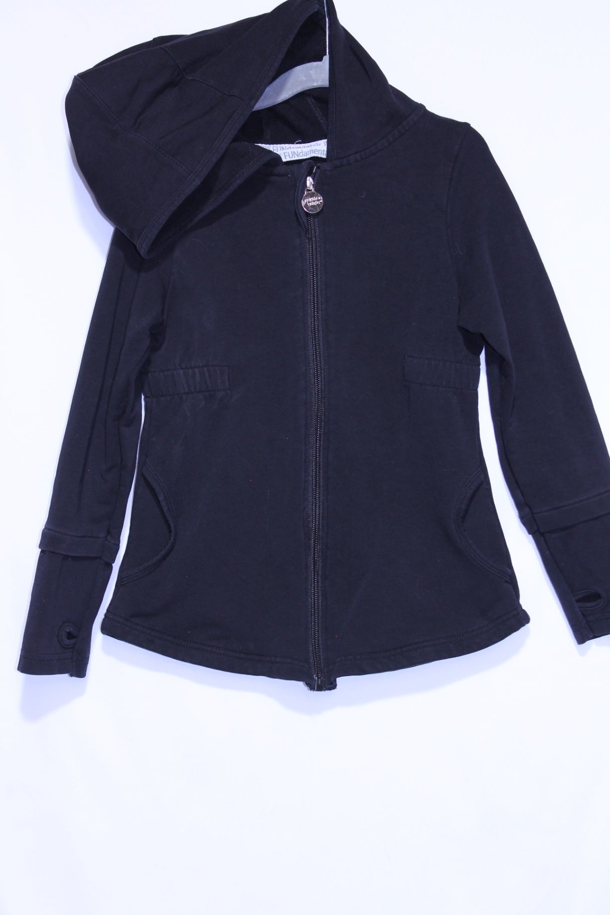 7 Peekaboo Beans Hoodie - Black