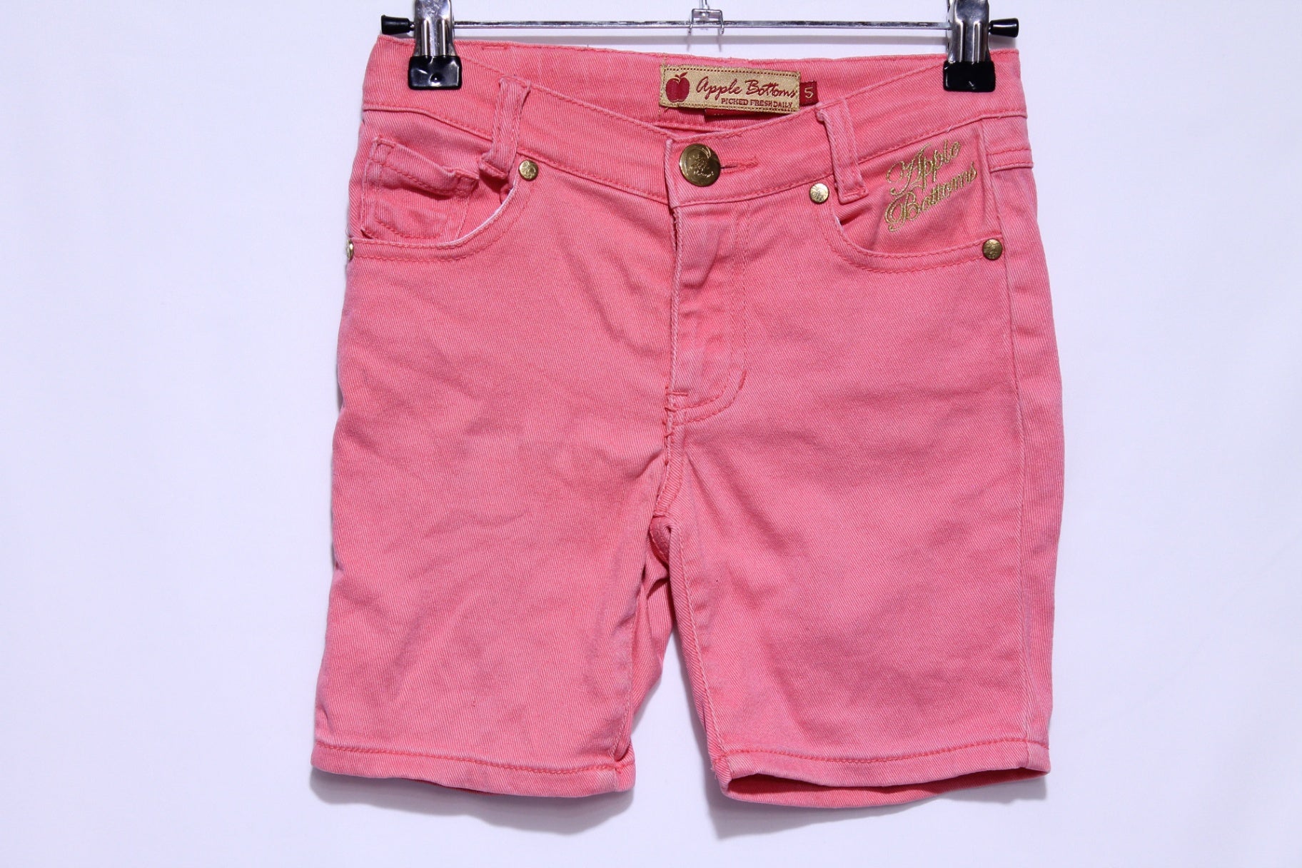 5 Apple Bottom Shorts Pink