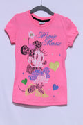 4 Disney T-Shirt Hot Pink