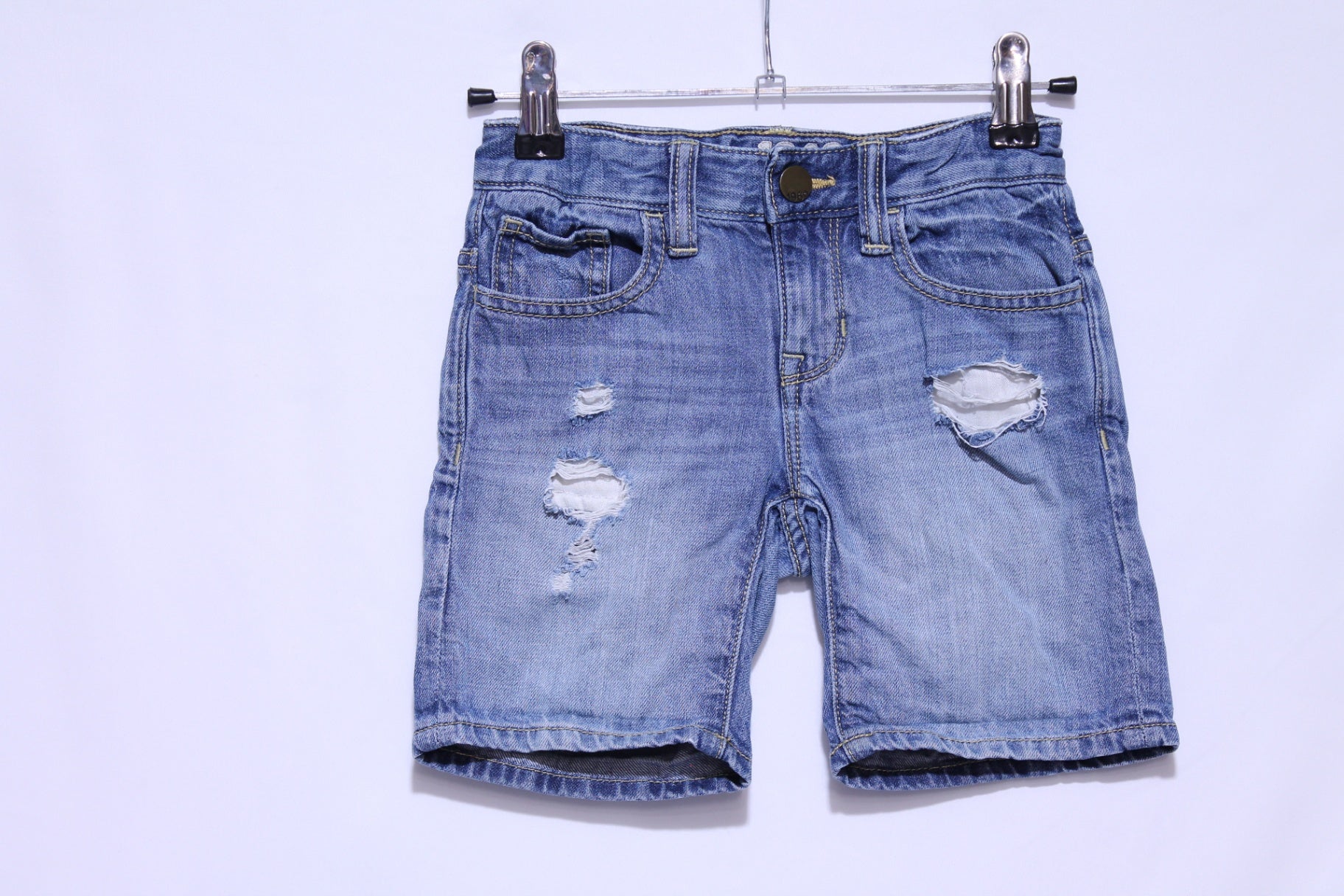 5 GAP Denim Shorts Blue Denim