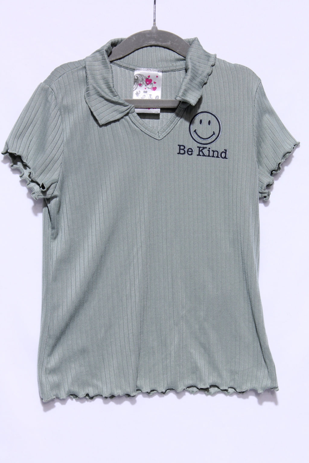 8 Jenna & Jessie Shirt - Green