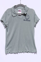 8 Jenna & Jessie Shirt - Green