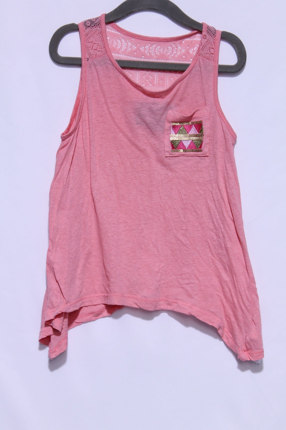 5/6 Cynthia Rowley Tank Top Pink