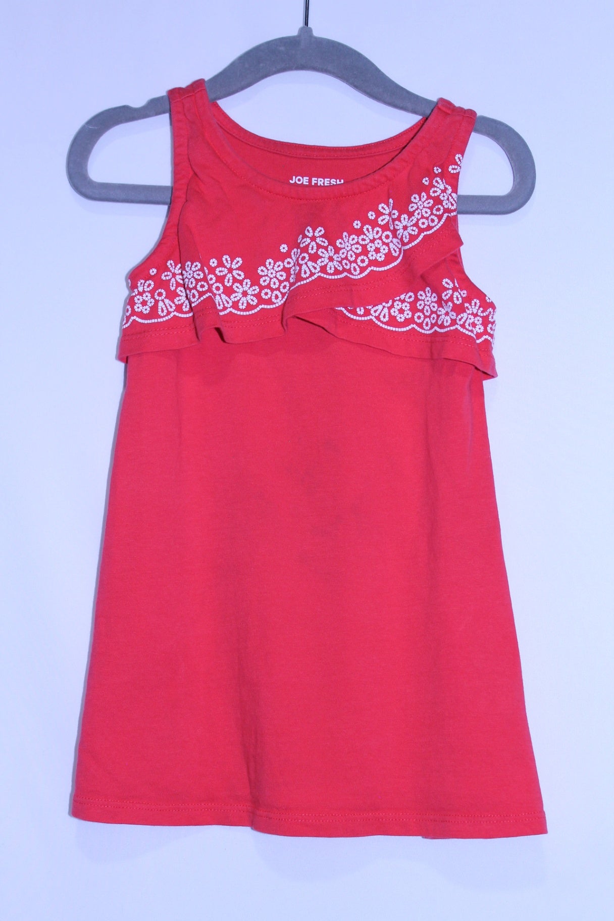 2T Joe Fresh Tank Top - Red