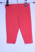 3-6m Carter's Pants - Orange