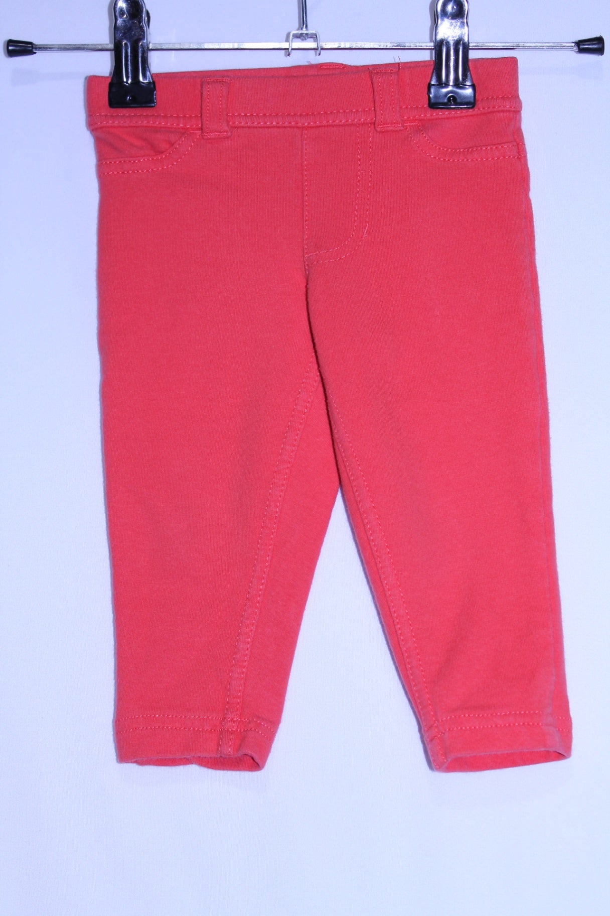 3-6m Carter's Pants - Orange