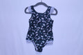 2T Joe Fresh Swimsuit - Dark Grey and White