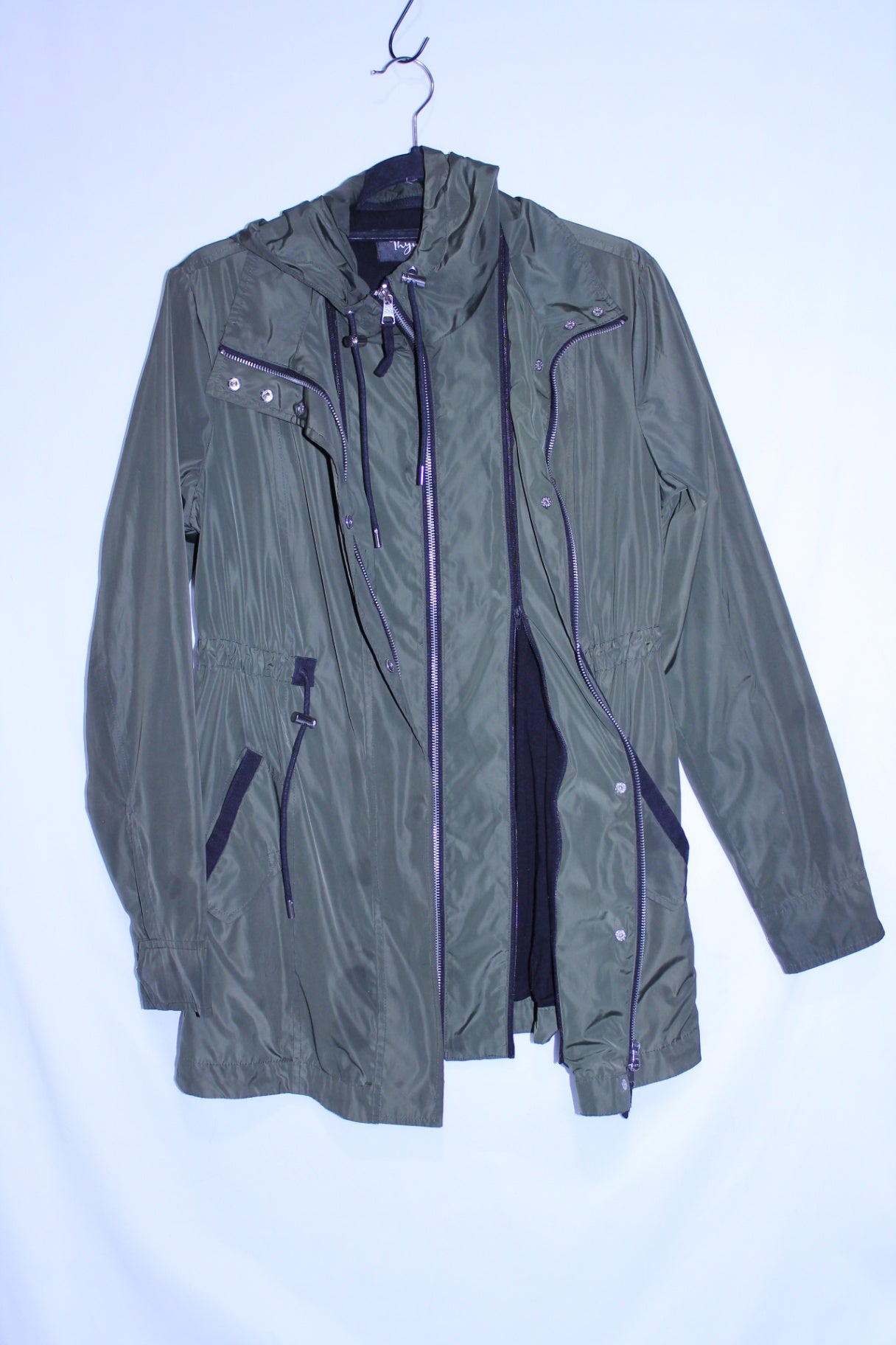 S/P Thyme Maternity Jacket - Khaki Green