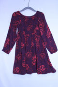4T Old Navy Dress - Burgundy