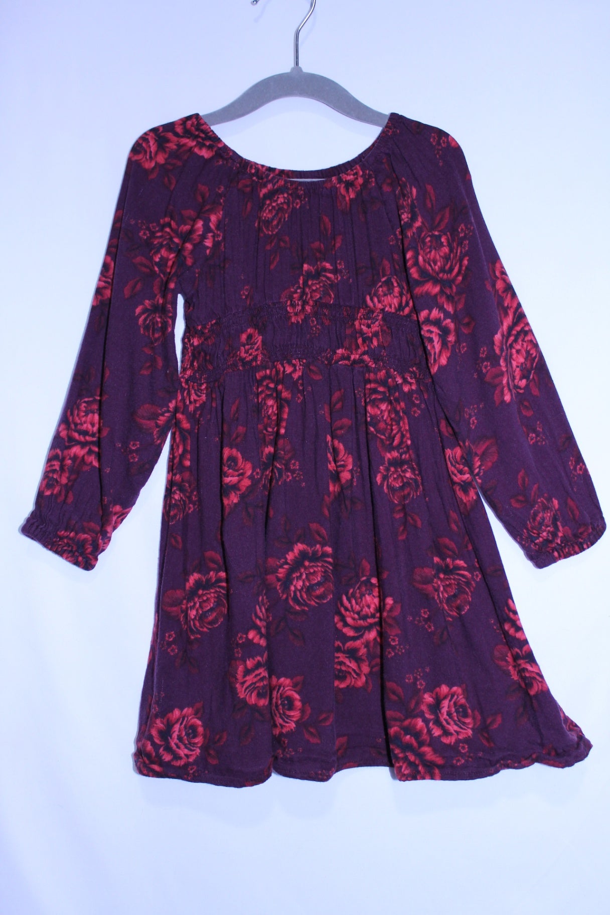 4T Old Navy Dress - Burgundy