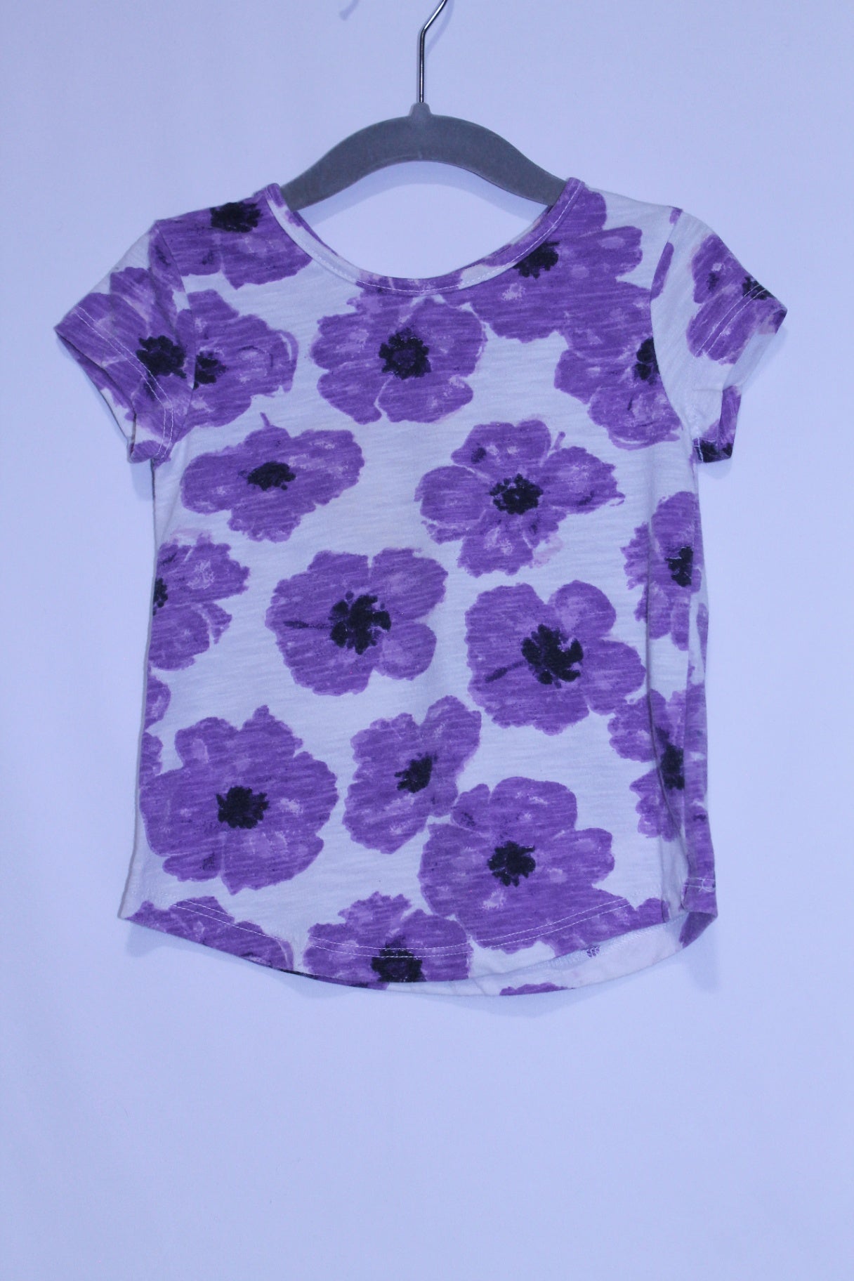 2T Joe Fresh Top - Purple Floral