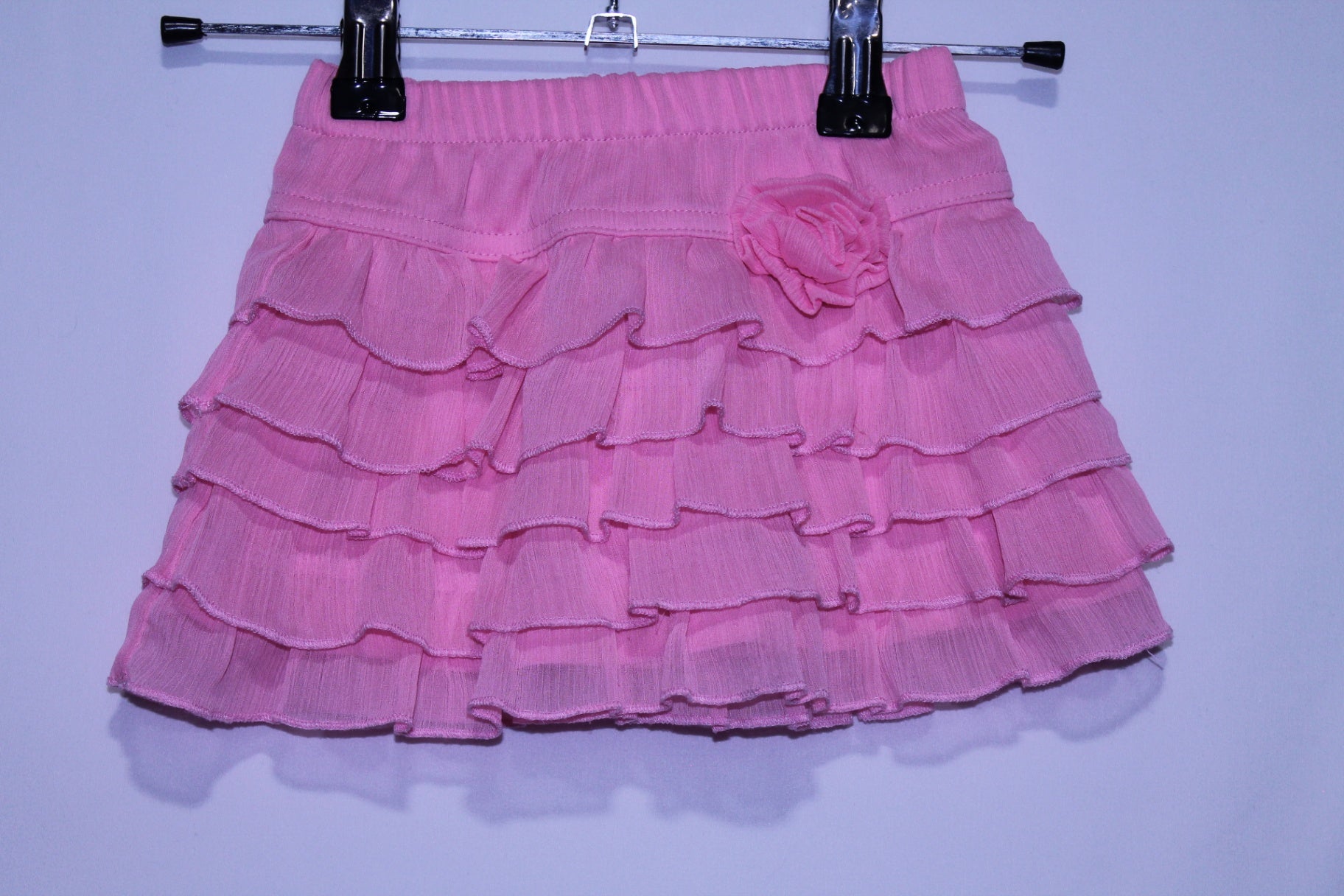 6-12m Joe Fresh Skirt - Pink Ruffled