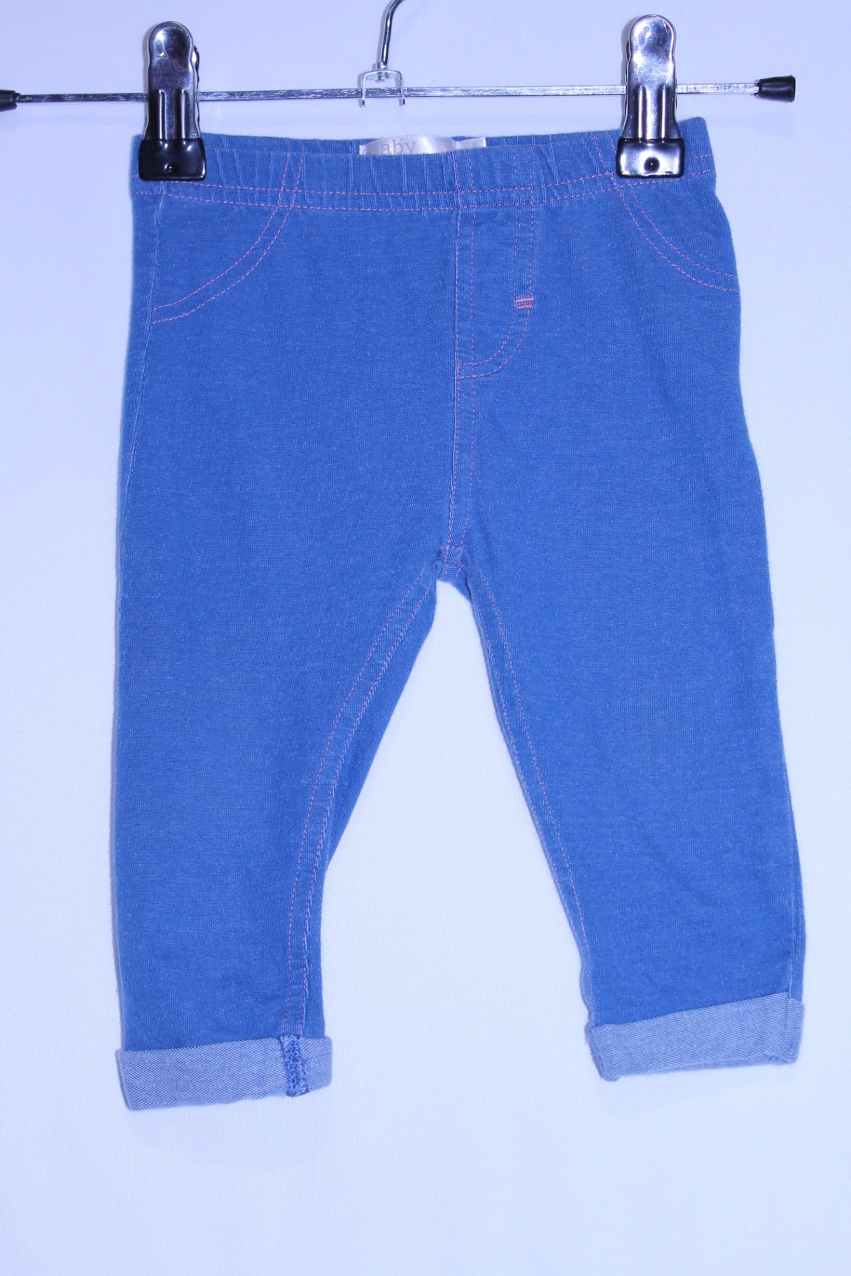 3-6m Baby M & Co. Pants - Blue