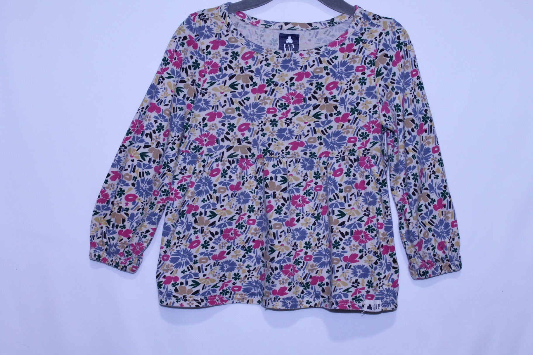 2T GAP Long Sleeve Shirt - Floral