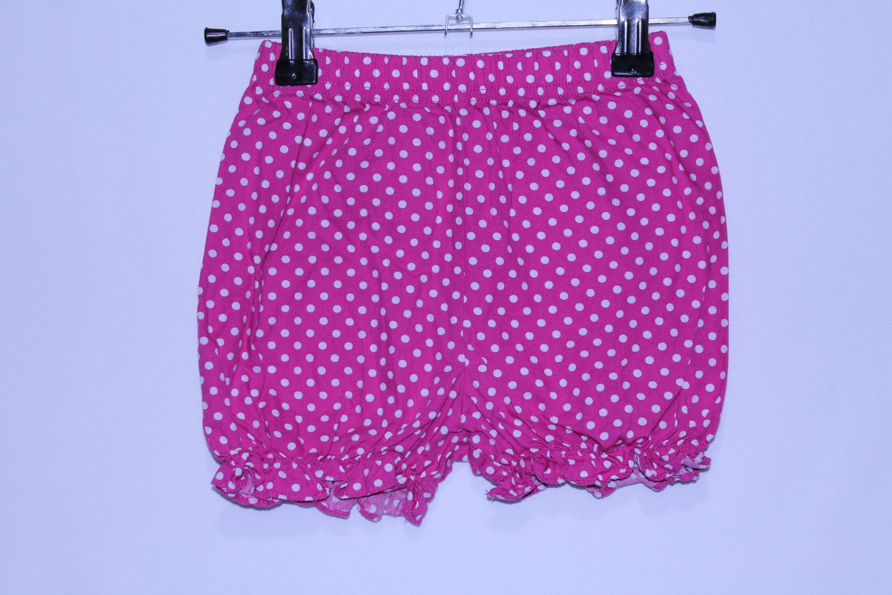 18-24m Unknown Shorts - Pink w/Polka Dots