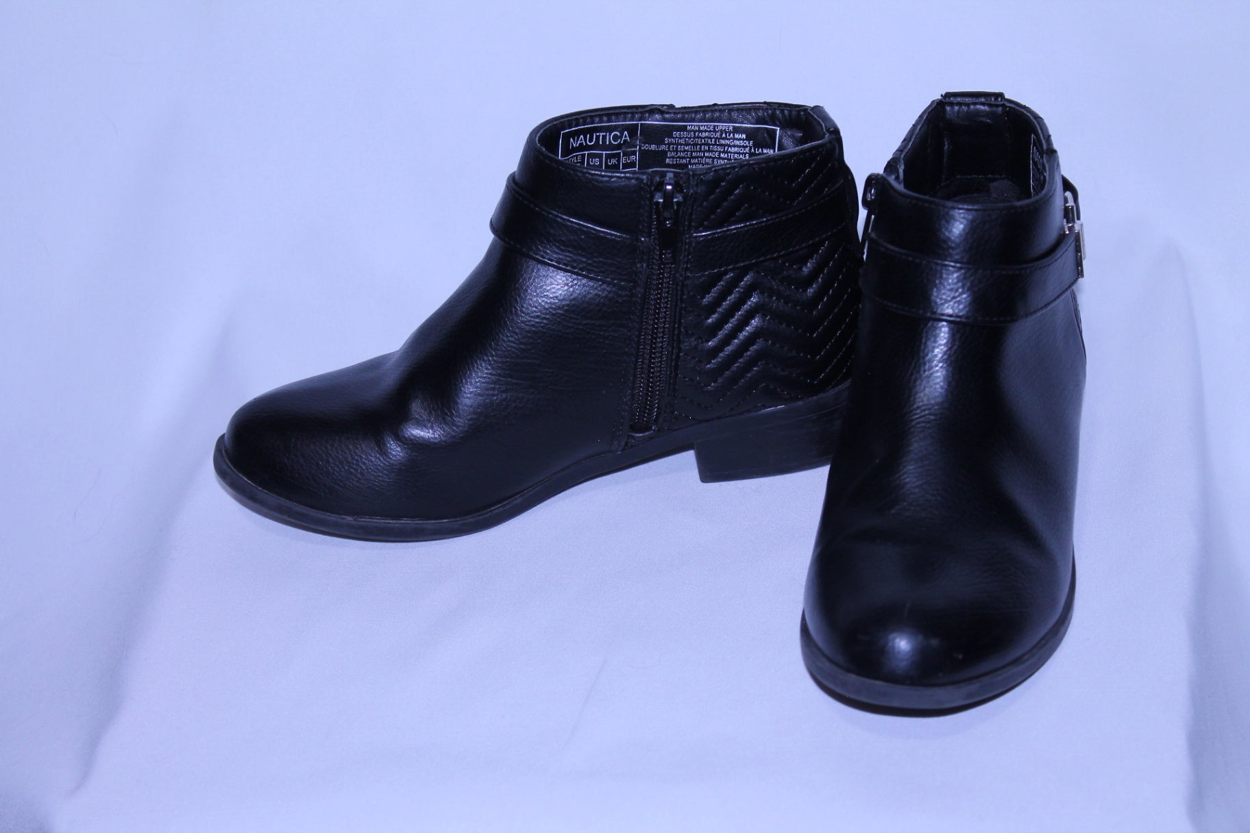 2K Nautica Boots - Black