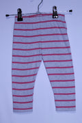 12-18m George Leggings - Grey w/Pink