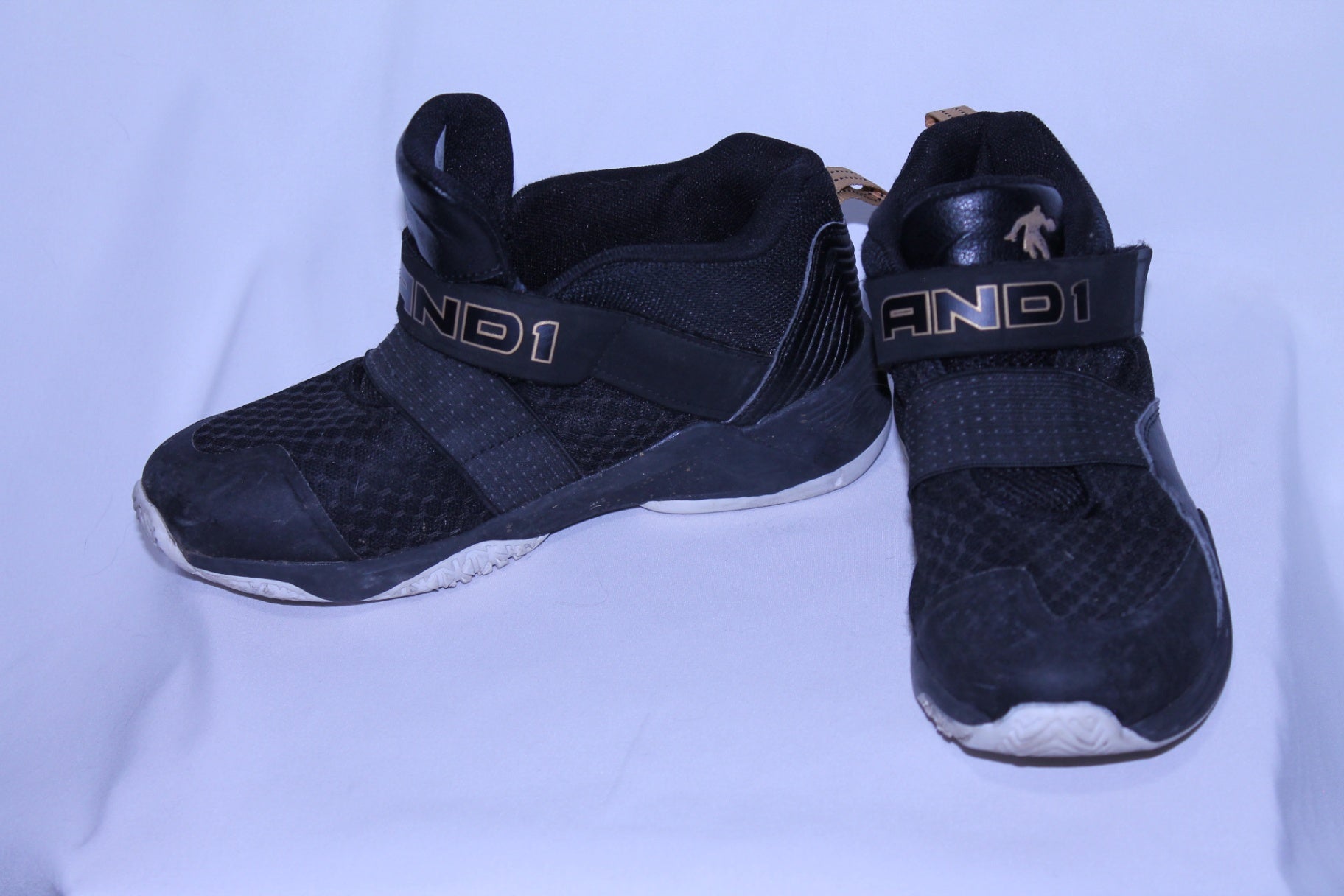 3K - AND1 Blindside Sneakers - Black