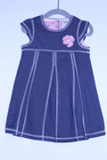 12-18m First Impressions Dress - Navy