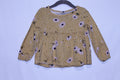 2T Carter's Long Sleeve Shirt - Yellow Floral