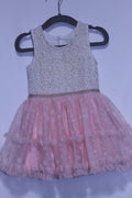 12-18m The Children's Place Party Dress - Pink and Gold