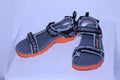4K Teva Sandals - Grey w/Orange