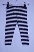 12-18m Joe Fresh Pants - Navy Stripes