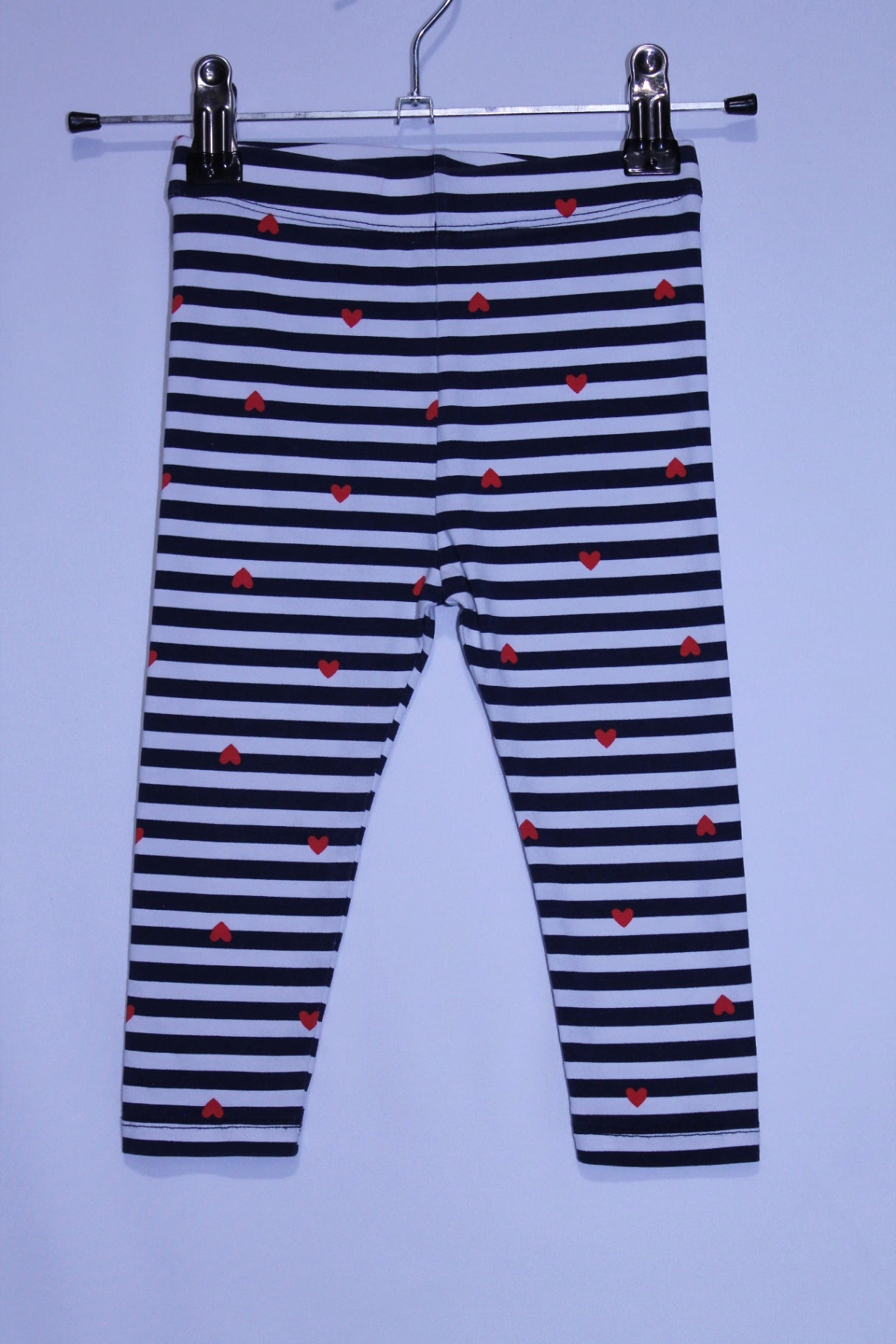 12-18m Joe Fresh Pants - Navy Stripes