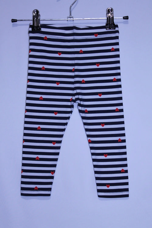 12-18m Joe Fresh Pants - Navy Stripes
