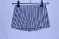 12-18m Carter's Shorts - Navy Stripes